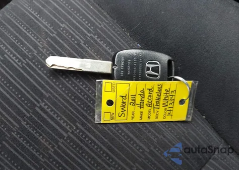 2011 Honda Accord 2.4 Lx из США, поврежденный, VIN 1HGCP2F34BA130528